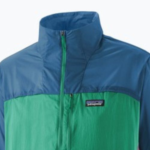 Herrenpullover Patagonia Houdini Stash 1/2-Zip aqua stone