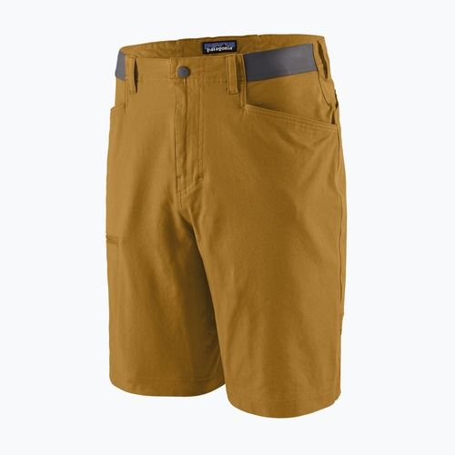 Herren-Trekking-Shorts Patagonia Venga Rock Shorts bobcat brown