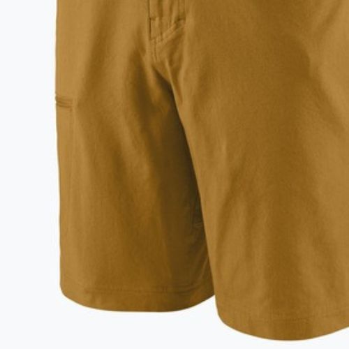 Herren-Trekking-Shorts Patagonia Venga Rock Shorts bobcat brown