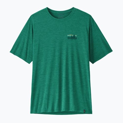 Shirt Herren Patagonia Capilene Cool Daily - '73 Skyline gem green/light gem green x-dye