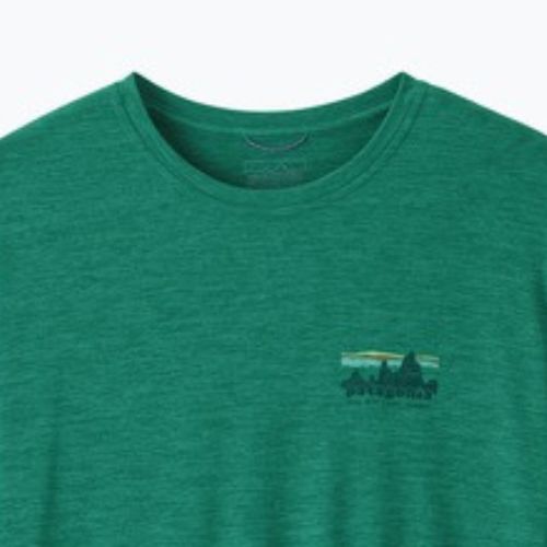 Shirt Herren Patagonia Capilene Cool Daily - '73 Skyline gem green/light gem green x-dye