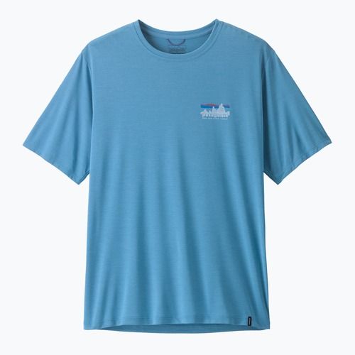 Shirt Herren Patagonia Capilene Cool Daily - '73 Skyline shore blue/light shore blue x-dye