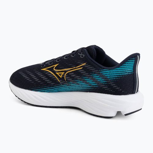 Kinderlaufschuhe Mizuno Enerzy Rider Jr baritone blue/citrus/capri breeze