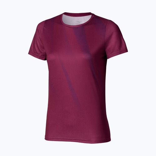 Damen-Laufshirt Mizuno Core Graphic Tee dark purple