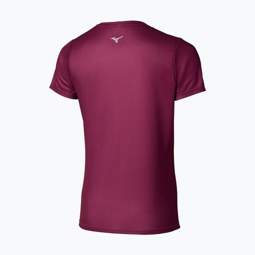 Damen-Laufshirt Mizuno Core Graphic Tee dark purple