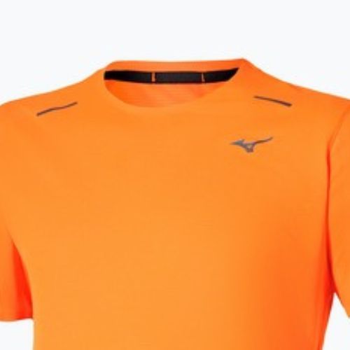 Herren Laufshirt Mizuno Tech Light DAF tangelo