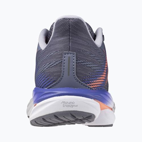 Damen-Laufschuhe Mizuno Wave Inspire 21 blue granite/striking coral/irisbloom