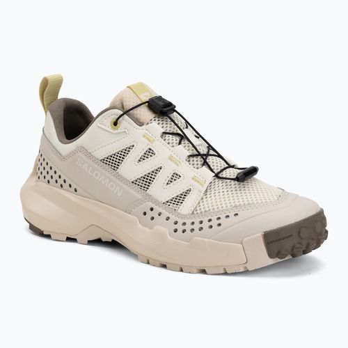 Wanderschuhe Damen Salomon Terramphibian vanila/tapioc/shado