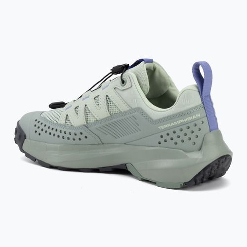 Wanderschuhe Damen  Salomon Terramphibian sea foam/green