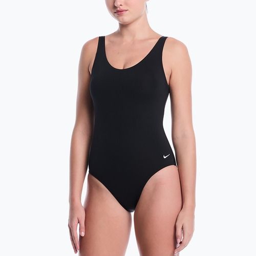 Damen Badeanzug Nike Essential U-Back black