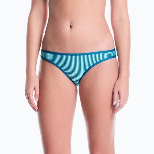 Unterteil des Badeanzugs Nike Ripple Texture Hipster Bikini bleached turquoise