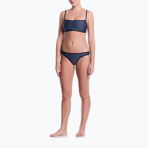 Unterteil des Badeanzugs Nike Ripple Texture Hipster Bikini slate