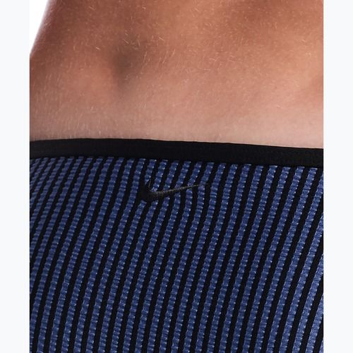 Unterteil des Badeanzugs Nike Ripple Texture Hipster Bikini slate