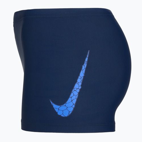 Schwimm-Shorts Nike Logo Graphic Square Leg midnight navy