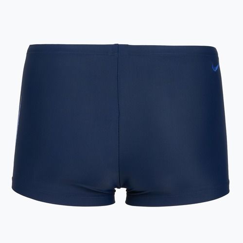 Schwimm-Shorts Nike Logo Graphic Square Leg midnight navy