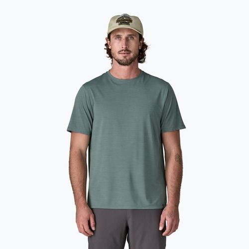 Herren T-Shirt Patagonia Capilene Cool Ultra blue sage/light blue sage x-dye