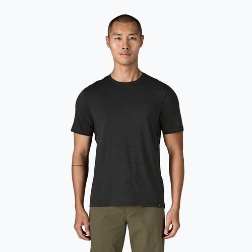 Herren T-Shirt Patagonia Capilene Cool Ultra black/forge grey x-dye