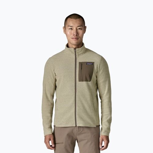 Herren-Trekkingpullover Patagonia R1 Air pelican