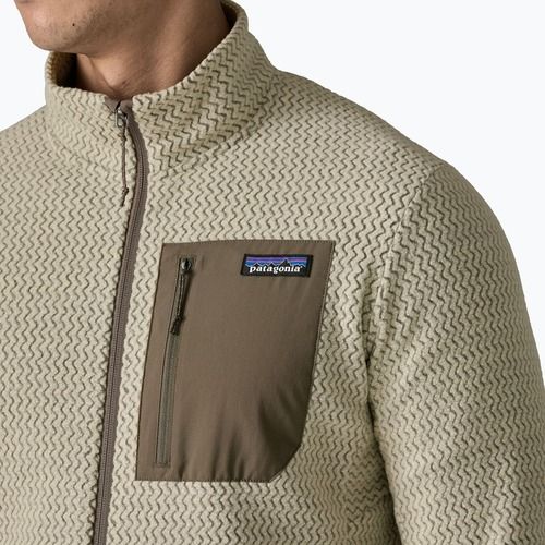 Herren-Trekkingpullover Patagonia R1 Air pelican