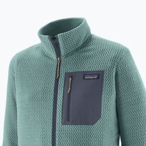 Herren-Trekkingpullover Patagonia R1 Air blue sage
