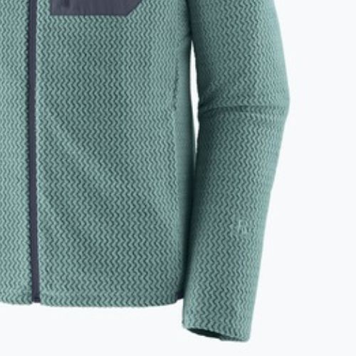 Herren-Trekkingpullover Patagonia R1 Air blue sage