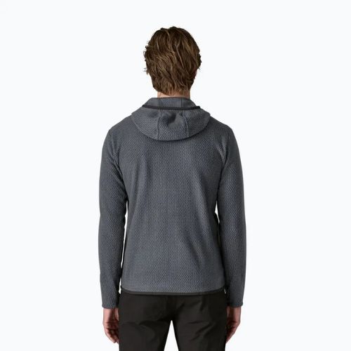 Herren-Trekkingpullover Patagonia R1 Air Full Zip Hoody smolder blue