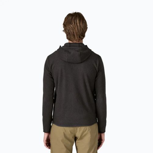 Herren-Trekkingpullover Patagonia R1 Air Full Zip Hoody black