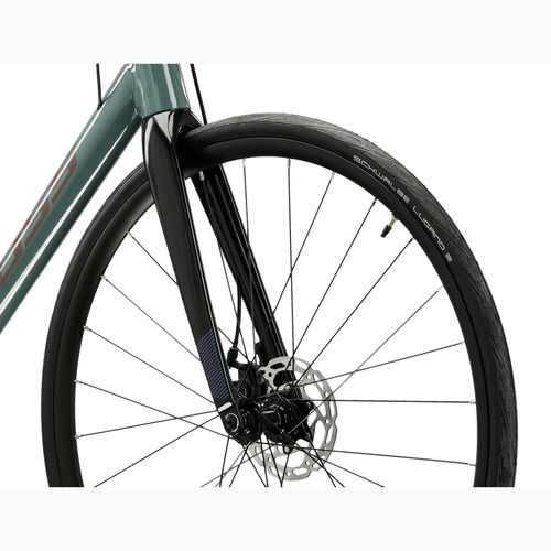 Rennrad KROSS Vento 4.0 Green/Burgundy/Gloss
