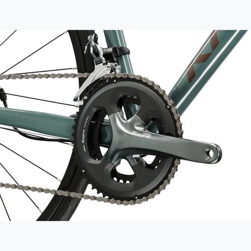 Rennrad KROSS Vento 4.0 Green/Burgundy/Gloss