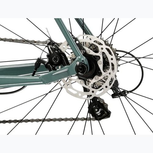 Rennrad KROSS Vento 4.0 Green/Burgundy/Gloss