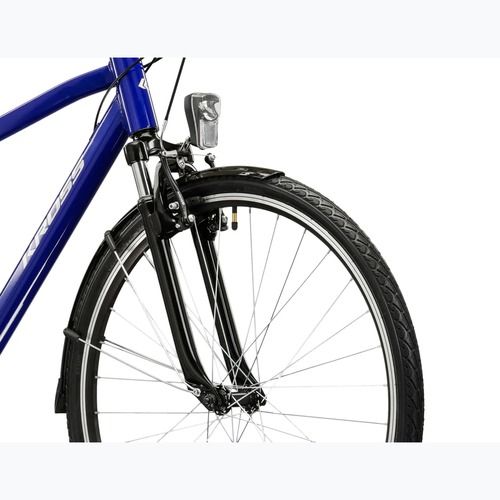 Herren-Trekkingrad KROSS Trans 1.0 navy blue/silver/gloss