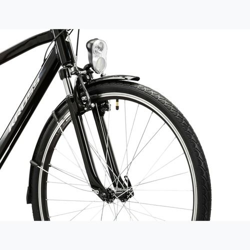 Herren-Trekkingrad KROSS Trans 1.0 black/silver/gloss