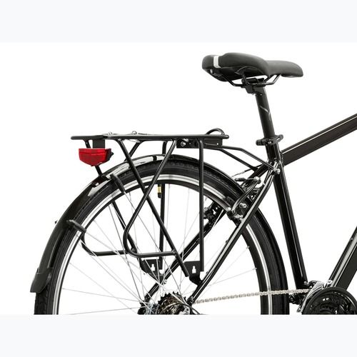 Herren-Trekkingrad KROSS Trans 1.0 black/silver/gloss