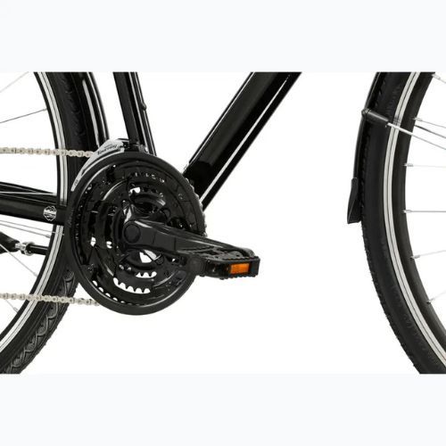 Herren-Trekkingrad KROSS Trans 1.0 black/silver/gloss