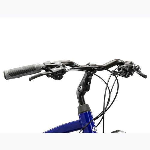 Herren-Trekkingrad KROSS Trans 1.0 navy blue/silver/gloss