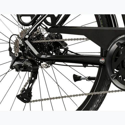 Herren-Trekkingrad KROSS Trans 7.0 black/silver/gloss