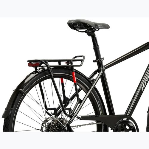 Herren-Trekkingrad KROSS Trans 7.0 black/silver/gloss