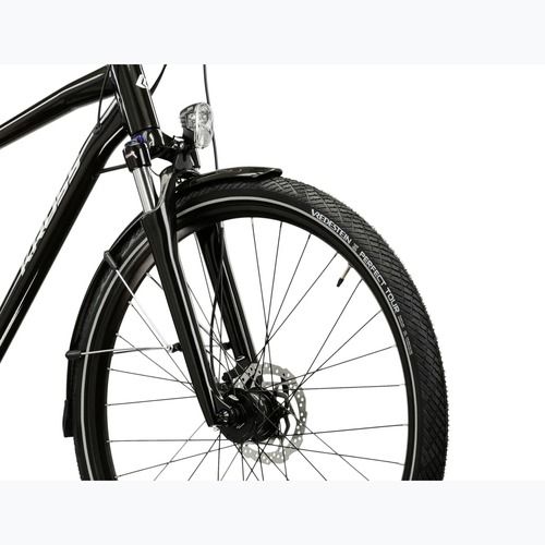 Herren-Trekkingrad KROSS Trans 7.0 black/silver/gloss