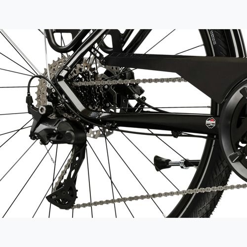 Herren-Trekkingrad KROSS Trans 7.0 black/silver/gloss