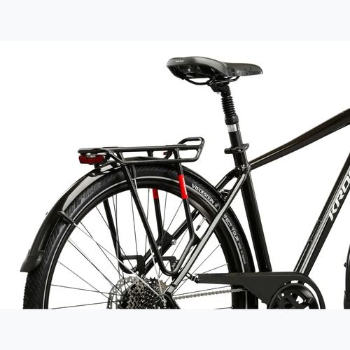 Herren-Trekkingrad KROSS Trans 7.0 black/silver/gloss