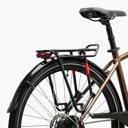 Herren-Trekkingrad KROSS Trans 5.0 brown/silver/gloss