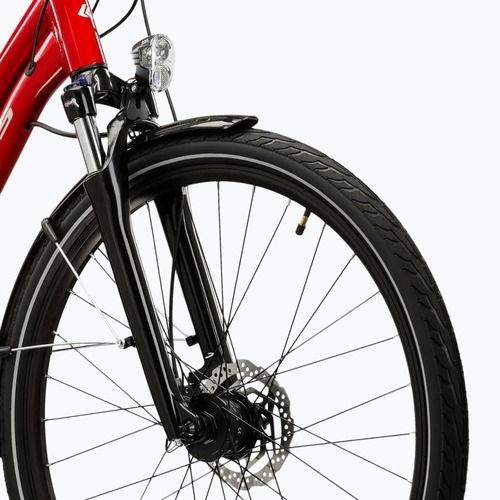 Damen-Trekkingrad KROSS Trans 5.0 In red/silver/gloss