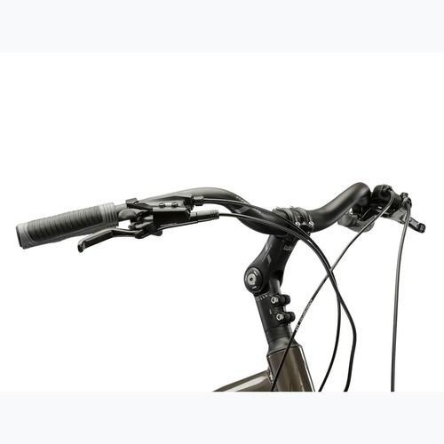 Herren-Trekkingrad KROSS Trans 4.0 brown/silver/gloss