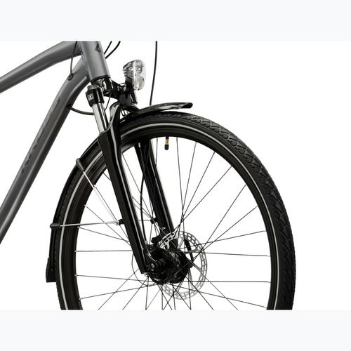 Herren-Trekkingrad KROSS Trans 4.0 grey/black/matte