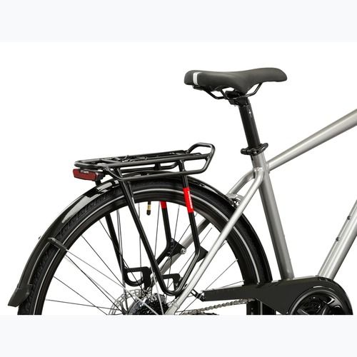 Herren-Trekkingrad KROSS Trans 3.0 silver/blue/gloss