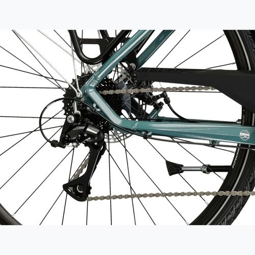 Herren-Trekkingrad KROSS Trans 3.0 green/silver/gloss