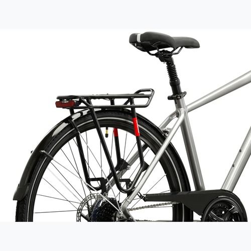 Herren-Trekkingrad KROSS Trans 3.0 silver/blue/gloss