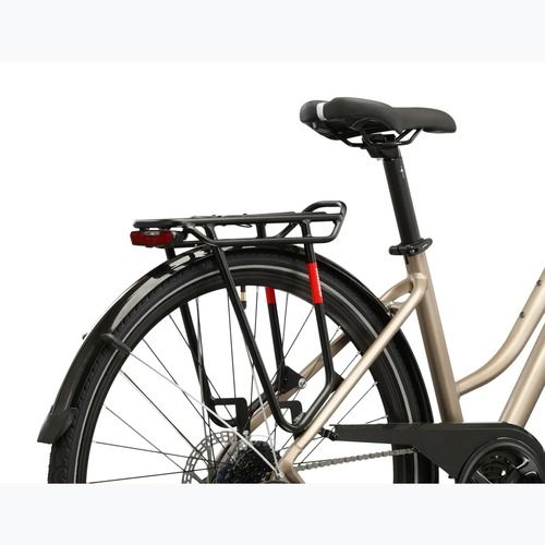 Damen-Trekkingrad KROSS Trans 3.0 In brown/silver/matte