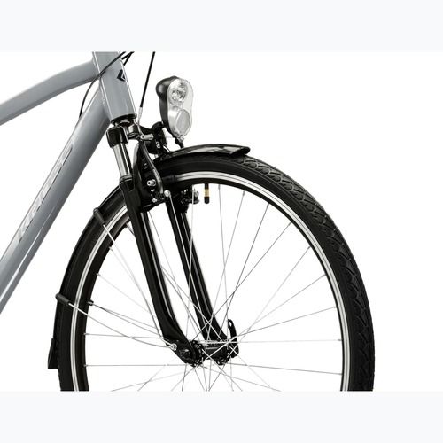 Herren-Trekkingrad KROSS Trans 1.0 grey/black/gloss