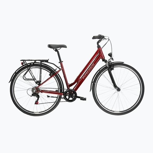 Stadtrad KROSS Sentio 1.0 ruby/grey/gloss